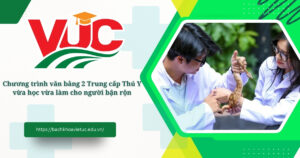 Văn bằng 2 Trung cấp Thú Y vừa học vừa làm