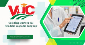 Cao đẳng Dược từ xa