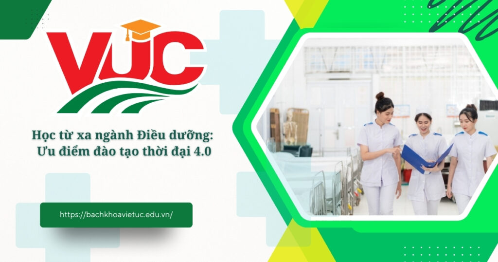Học từ xa ngành điều dưỡng