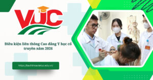Điều kiện liên thông cao đẳng Y học cổ truyền