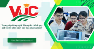 Trung cấp Công nghệ Thông tin chính quy