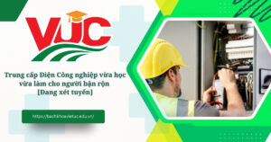 Trung cấp Điện Công nghiệp vừa học vừa làm