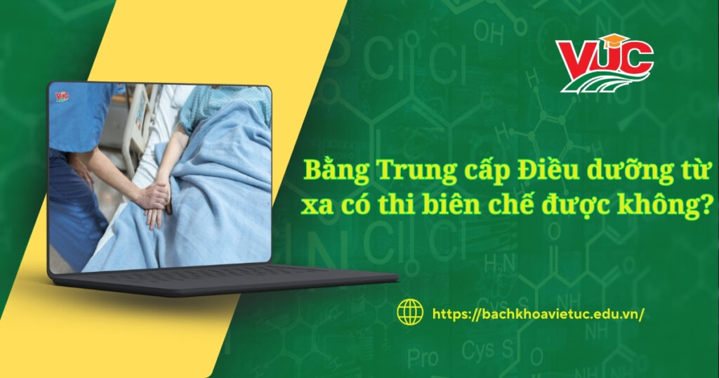 Bằng Trung cấp Điều dưỡng từ xa có thi biên chế được không? 4 bằng Trung cấp Điều dưỡng từ xa có thi biên chế