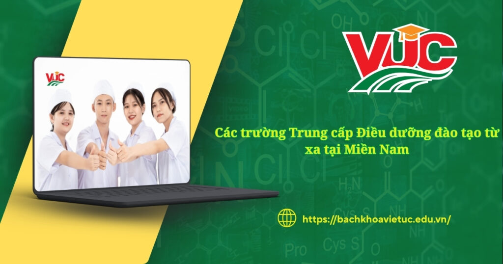 Các trường Trung cấp Điều dưỡng đào tạo từ xa tại Miền Nam 4 Các trường Trung cấp Điều dưỡng đào tạo từ xa tại Miền Nam