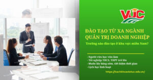 Đào tạo từ xa quản trị doanh nghiệp khu vực miền nam