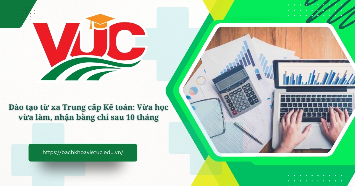 Đào tạo từ xa Trung cấp Kế toán