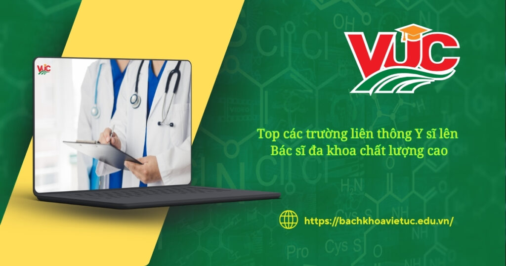Top các trường liên thông Y sĩ lên Bác sĩ đa khoa chất lượng cao 4 Top các trường liên thông Y sĩ lên bác sĩ đa khoa chất lượng cao