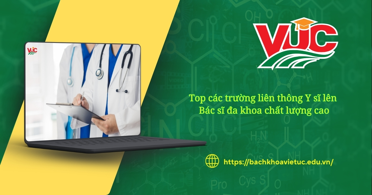 Top các trường liên thông Y sĩ lên bác sĩ đa khoa chất lượng cao