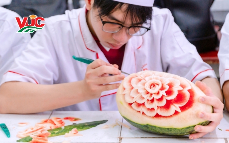 Thông tin tuyển sinh đào tạo ngành Kỹ thuật chế biến món ăn uy tín