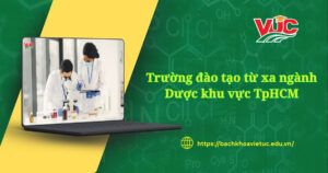 Trường đào tạo từ xa ngành Dược khu vực tphcm