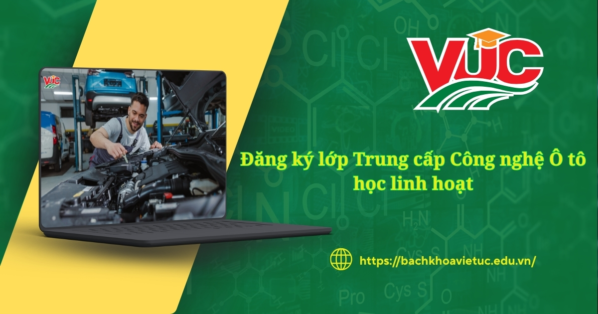 Đăng ký lớp Trung cấp Công nghệ Thông tin
