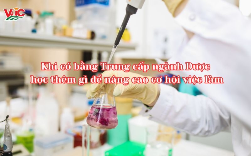 Thông tin tuyển sinh học từ xa ngành Dược