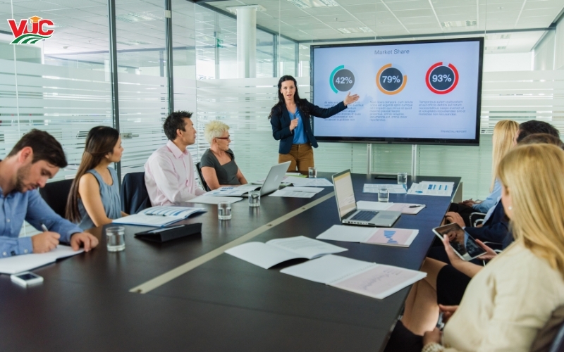 Thông tin tuyển sinh lớp Trung cấp Quản trị doanh nghiệp