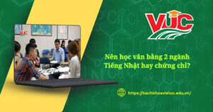 nên học Văn bằng 2 Ngành tiếng Nhật hay chứng chỉ