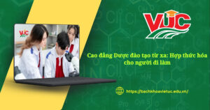 Cao đẳng Dược đào tạo từ xa hợp thức hóa cho người đi làm