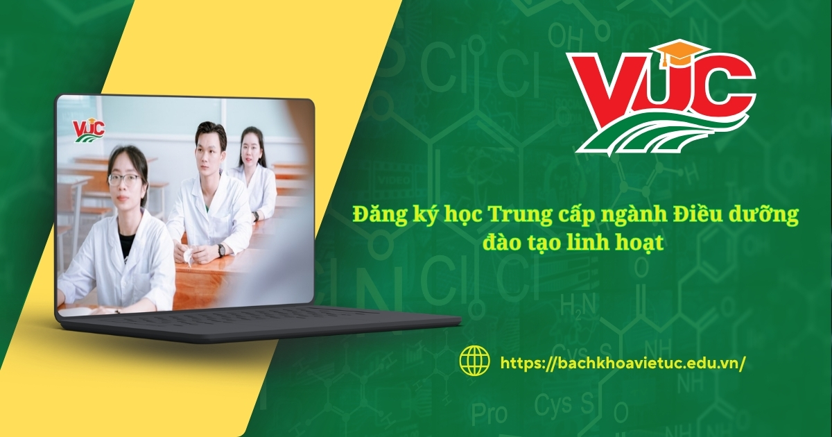 Đăng ký học Trung cấp ngành Điều dưỡng