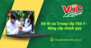 hệ từ xa Trung cấp Thú Y bằng cấp chính quy