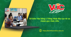 Sở hữu văn bằng 2 tiếng nhật đào tạo từ xa