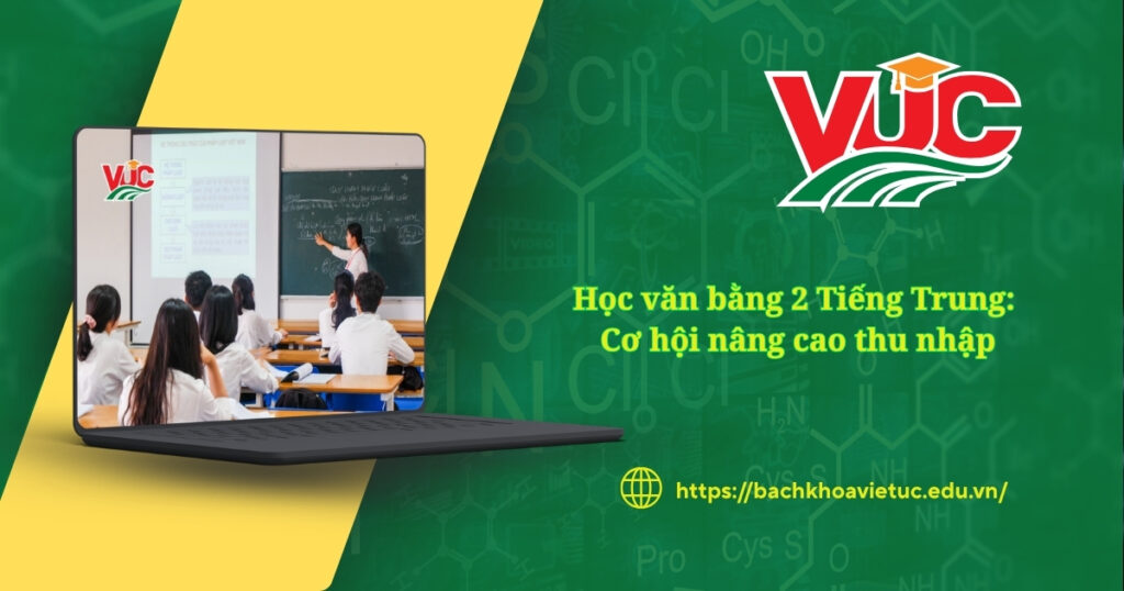 Học văn bằng 2 Tiếng Trung: Cơ hội nâng cao thu nhập 4 Học văn bằng 2 Tiếng Trung: Cơ hội nâng cao thu nhập