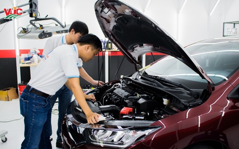 Thông tin tuyển sinh Trung cấp ngành Công nghệ Ô tô