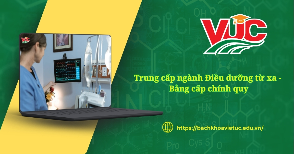Trung cấp ngành Điều dưỡng từ xa - Bằng cấp chính quy