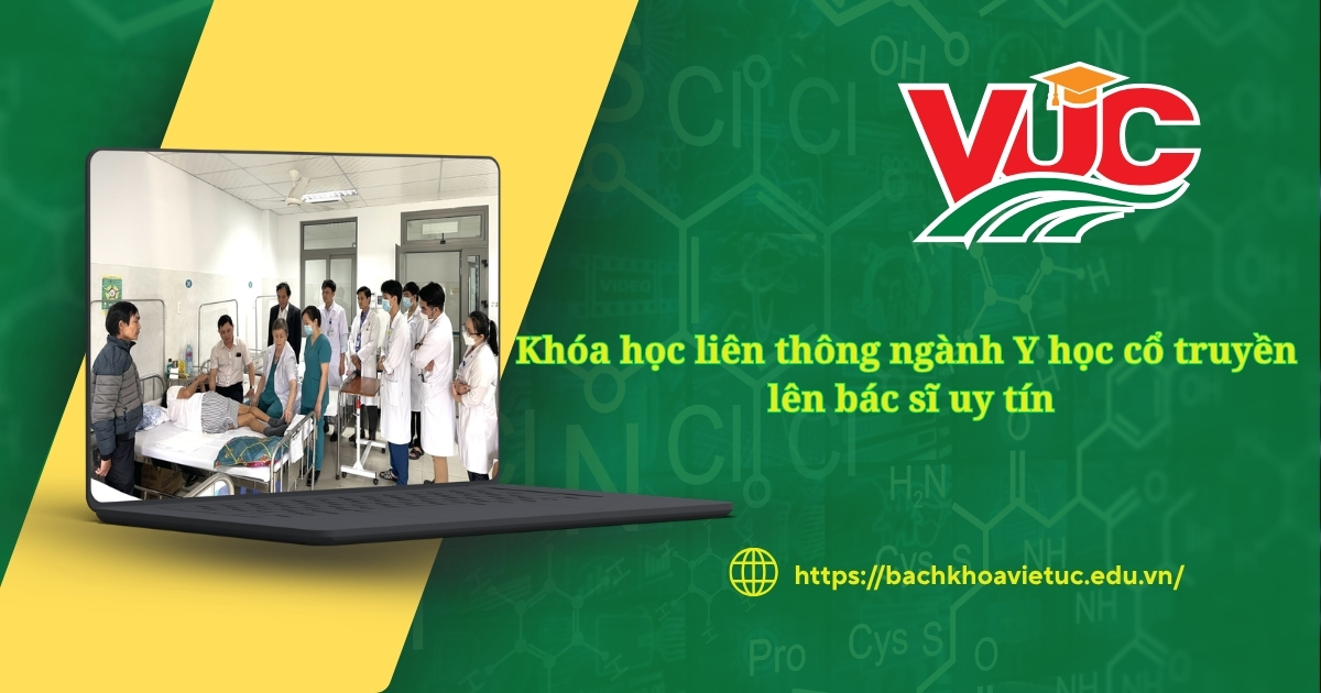 Khóa học liên thông ngành Y học cổ truyền lên bác sĩ uy tín 8 Khóa học liên thông ngành Y học cổ truyền lên bác sĩ uy tín