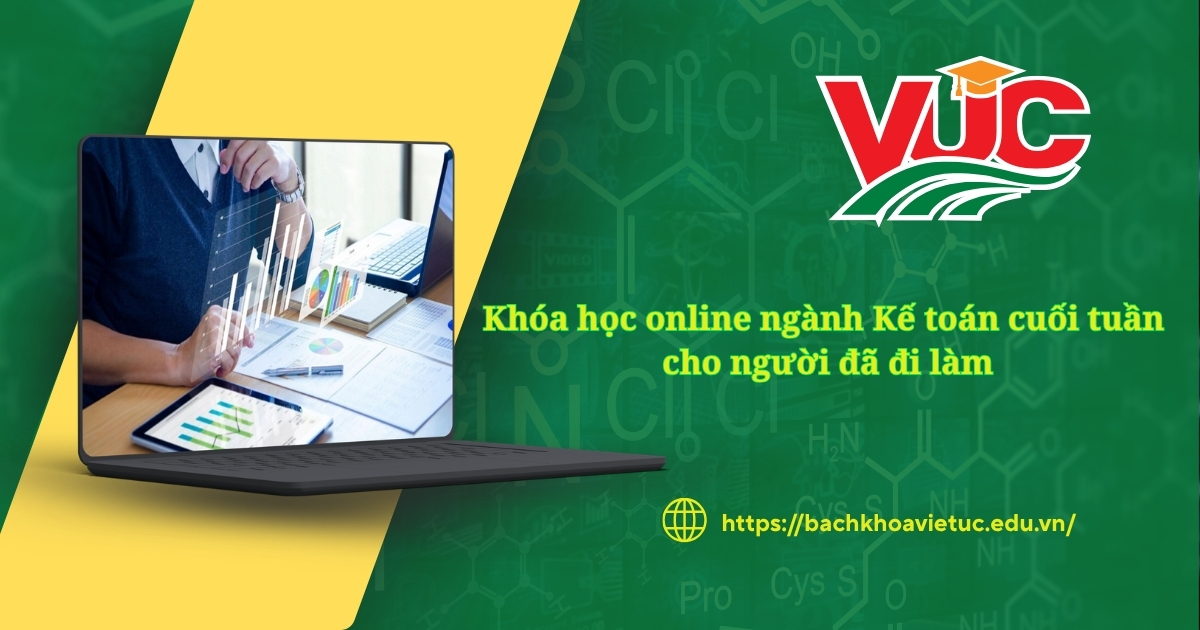 Khóa học online ngành Kế toán cuối tuần cho người đã đi làm 7 Khóa học online ngành Kế toán cuối tuần cho người đã đi làm