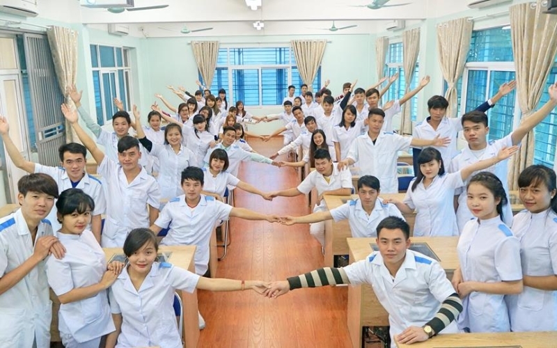 Khung giờ học linh hoạt và lộ trình đào tạo ngành Điều dưỡng