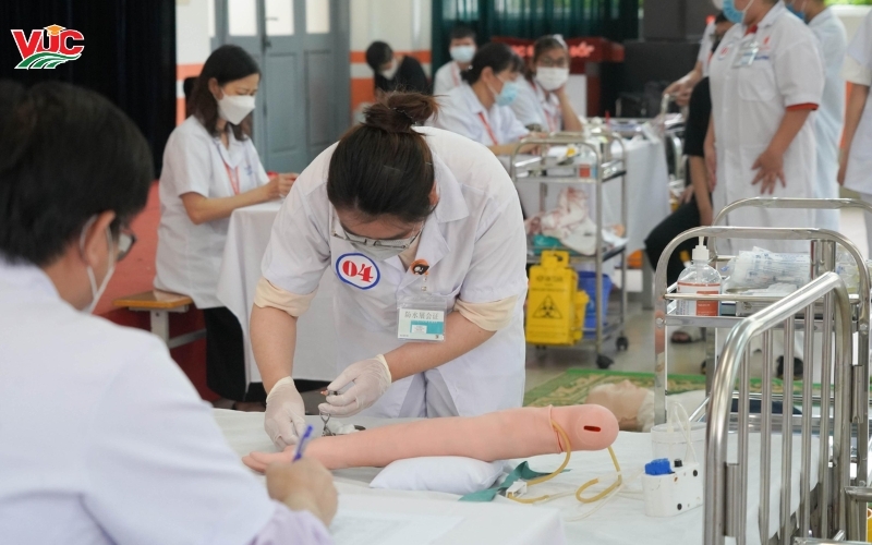 Thông tin tuyển sinh ngành Điều dưỡng Trung cấp Bách Khoa Việt Úc