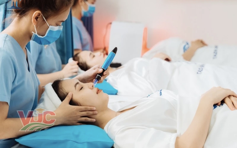 Thông tin tuyển sinh trung cấp ngành Chăm sóc sắc đẹp học từ xa
