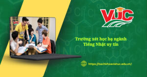 Xét học bạ ngành Tiếng Nhật