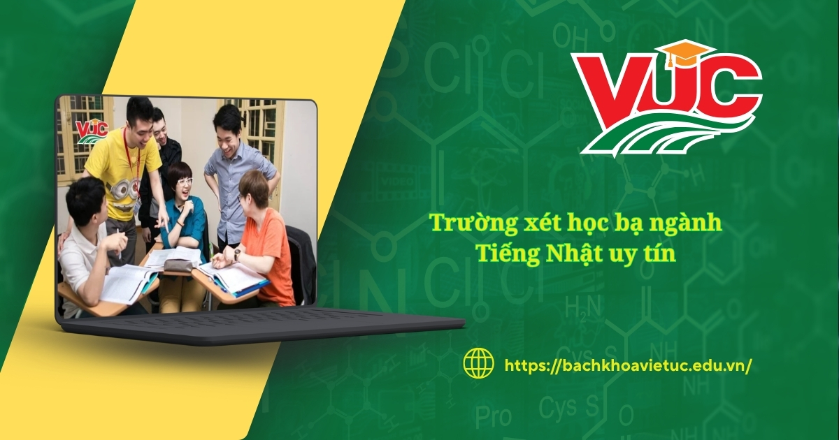 Xét học bạ ngành Tiếng Nhật