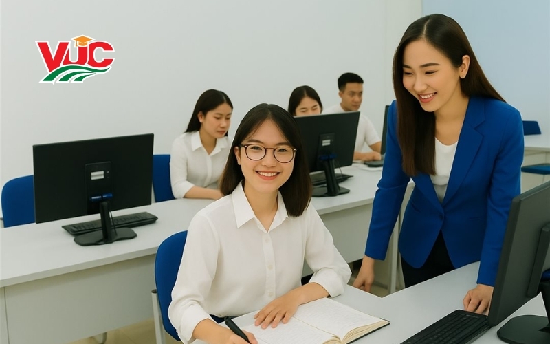 Khóa Văn bằng 2 ngành Kế toán học cuối tuần cho người bận rộn 7 Thông tin tuyển sinh Văn bằng 2 ngành Kế toán học cuối tuần tại VUC