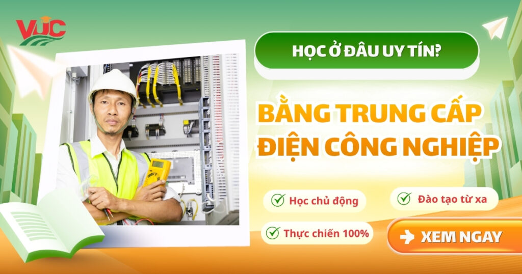Bằng trung cấp điện công nghiệp