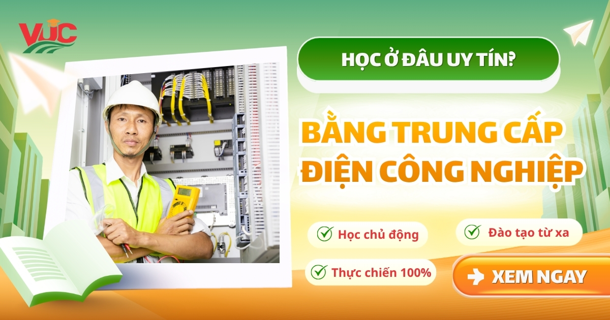 Bằng trung cấp điện công nghiệp