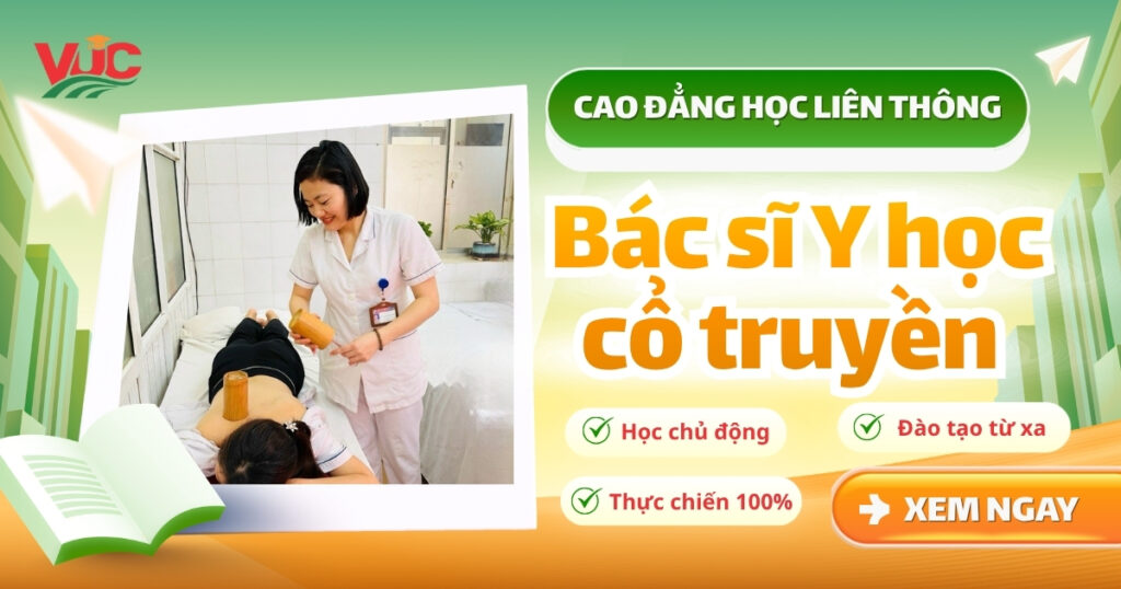 Học Cao đẳng có liên thông lên bác sĩ Y học cổ truyền được không? 4 Học Cao đẳng có liên thông lên bác sĩ Y học cổ truyền được không?