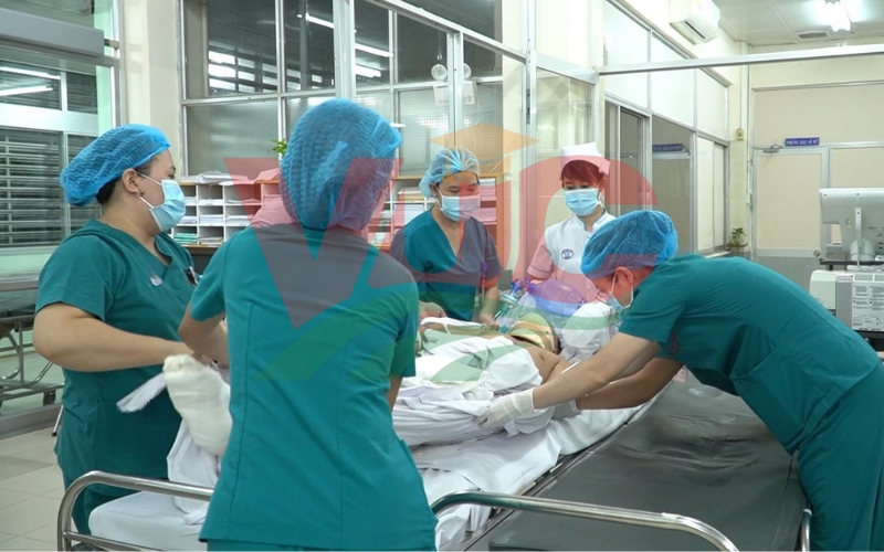 Lớp học Trung cấp Điều dưỡng cho người đi làm - Lịch T7, CN 5 Chương trình học Trung cấp Điều dưỡng cho người đi làm tại VUC