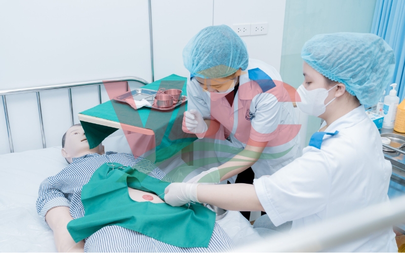 Lớp học Trung cấp Điều dưỡng cho người đi làm - Lịch T7, CN 7 Tốt nghiệp khóa học Trung cấp Điều dưỡng có thể ứng tuyển các vị trí nào?