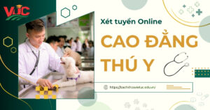 Trường Cao đẳng Thú y TPHCM học online linh hoạt