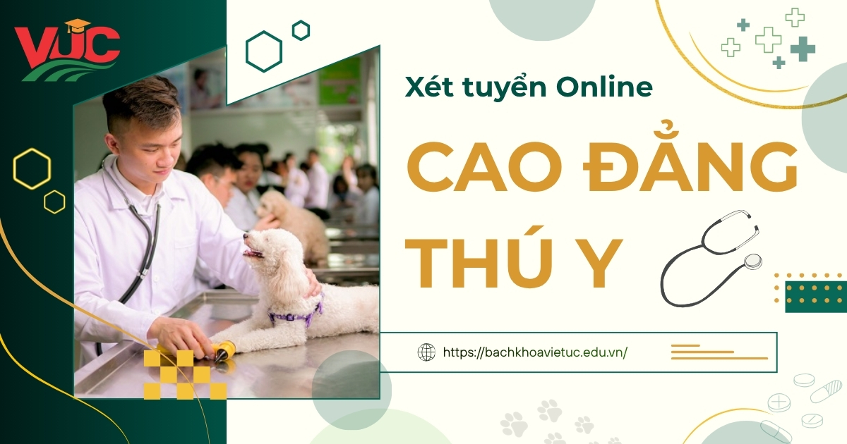 Trường Cao đẳng Thú y TPHCM học online linh hoạt