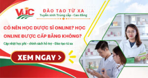 Có nên học Dược sĩ online? Học online được cấp bằng không?