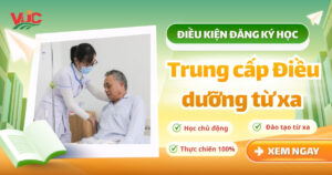 Điều kiện đăng ký học Trung cấp Điều dưỡng từ xa