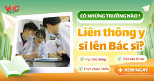 Trường nào liên thông Y sĩ lên Bác sĩ?