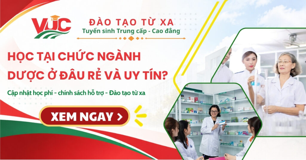 Học tại chức ngành Dược ở đâu rẻ và uy tín?