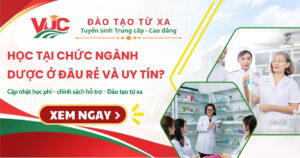 Học tại chức ngành Dược ở đâu rẻ và uy tín?