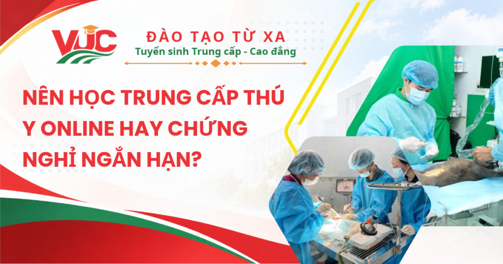học Trung cấp Thú y Online