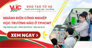 Ngành điện công nghiệp học trường nào