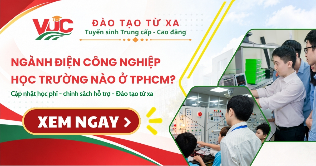 Ngành điện công nghiệp học trường nào